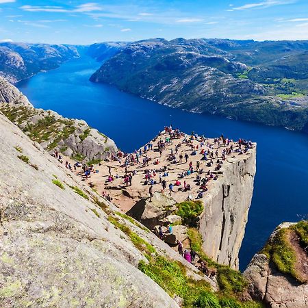 Apartamento Experience A Cozy Getaway Near Pulpit Rock-A Unit Jørpeland Exterior foto